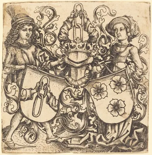 Arms of Rohrbach and Holzhausen