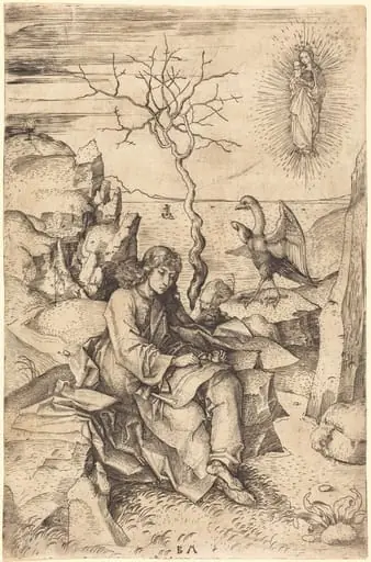 Saint John on Patmos