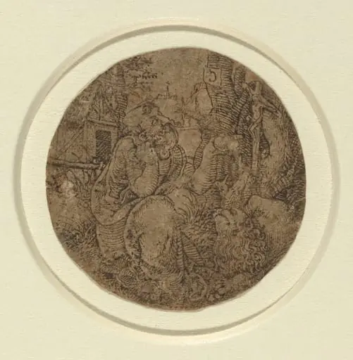 Saint Jerome, by Master C