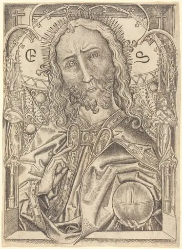 Christ as Saviour, by Master E.S.