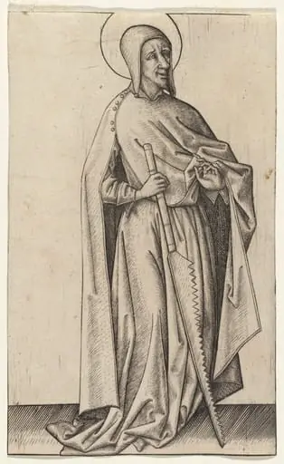 The Apostle Simon Zelotes, by Master E.S.