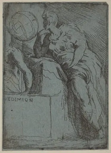 Endymion, by Master F.P.