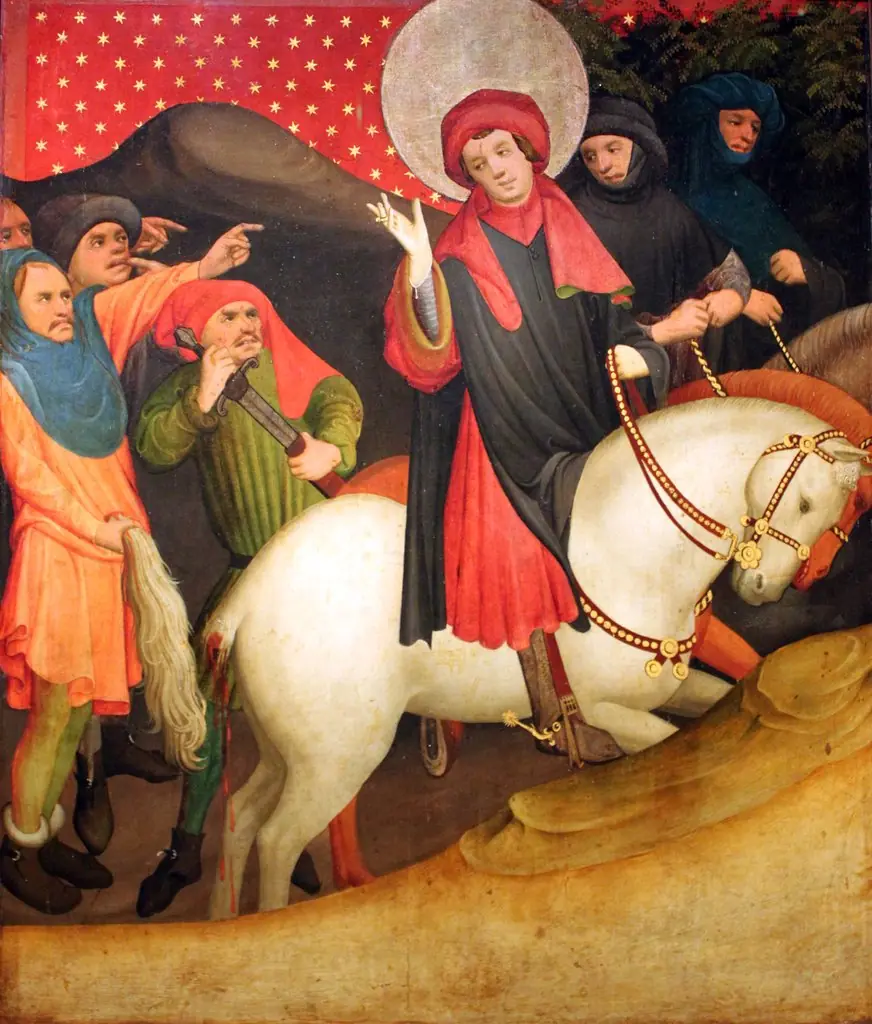 The Mocking of Saint Thomas of Canterbury, by Master Francke