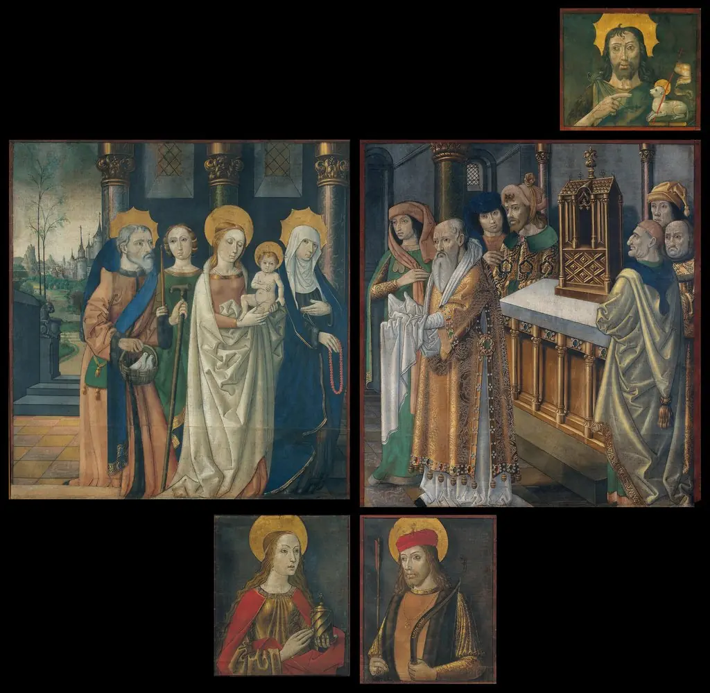 Presentation of Jesus at the Temple (Master from Canapost), by Master from Canapost