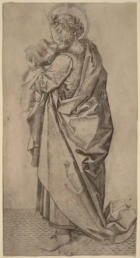 Saint Bartholomew, by Master FVB