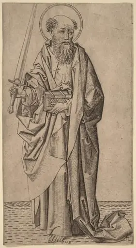 Saint Paul, by Master FVB