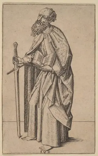 Saint Paul, by Master FVB