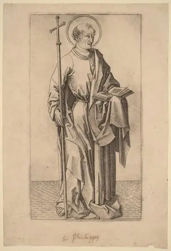 Saint Philip, by Master FVB