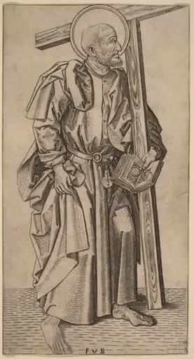 Saint Simon, by Master FVB