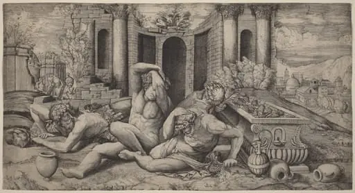 The Wine Bibbers, by Master HFE