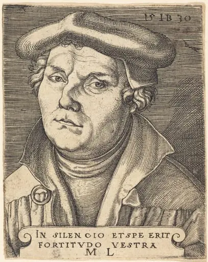 Martin Luther, by Master IB