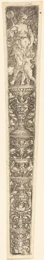 Sheath with Venus and Eros, by Master IB