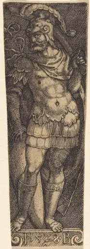 Sheath with Warrior, by Master IB
