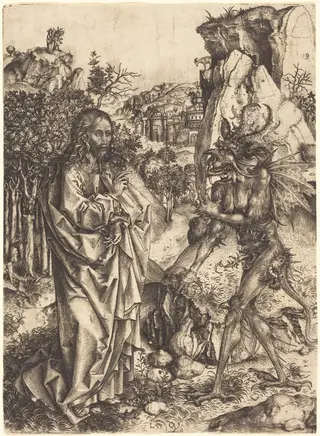 The Temptation of Christ