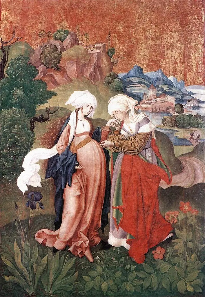 The Visitation, by Master MS, 1506