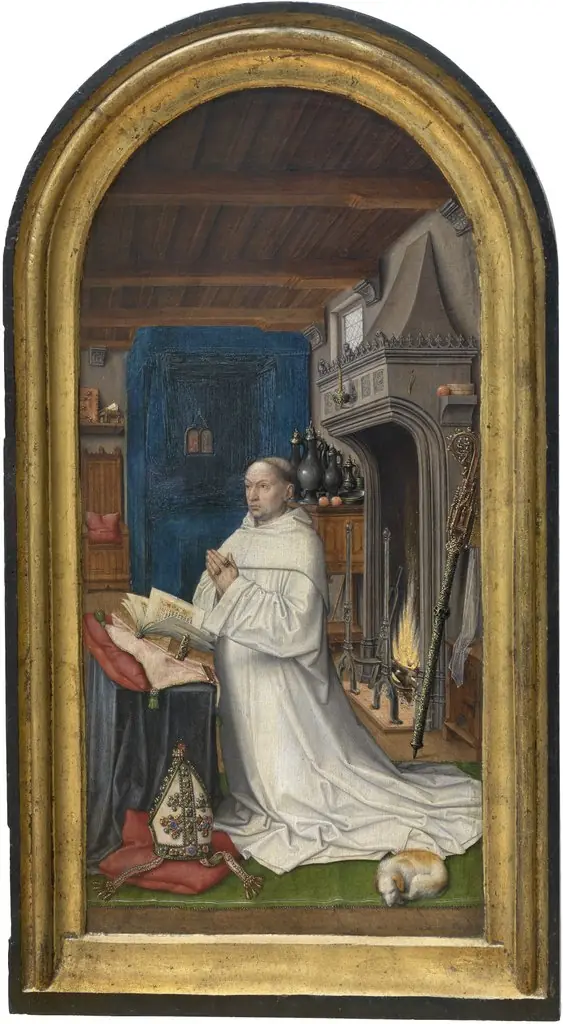 Christiaan de Hondt, abbot of Ter Duinen, by Master of 1499