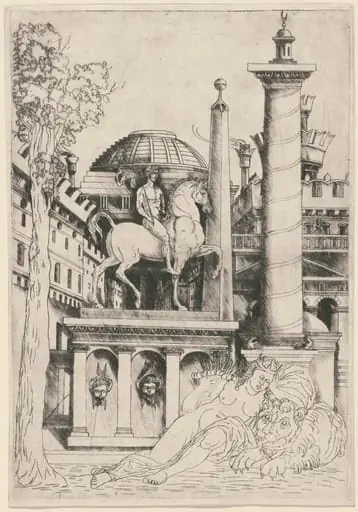 Allegory of Fortitude (?), by Master of 1515