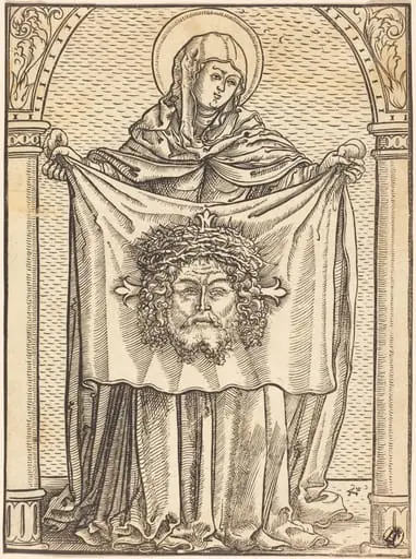 Veronica, by Master of 1565