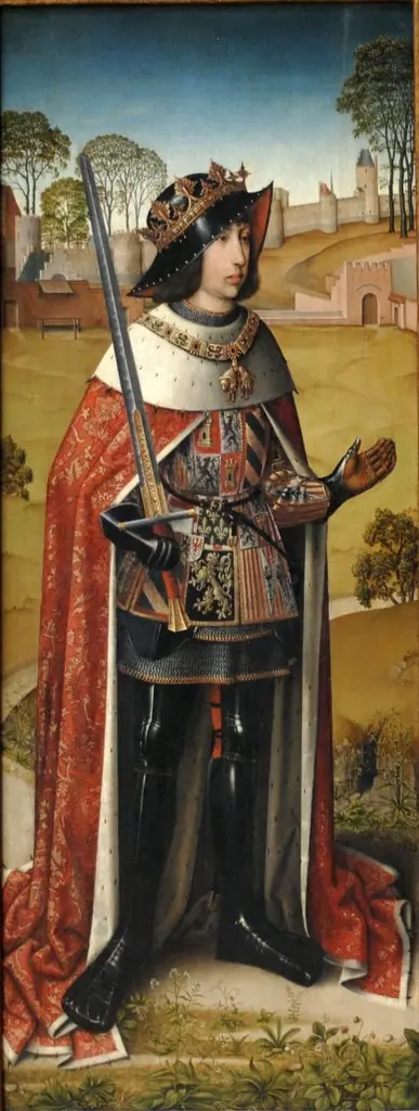Philip the Fair, by Master of Affligem