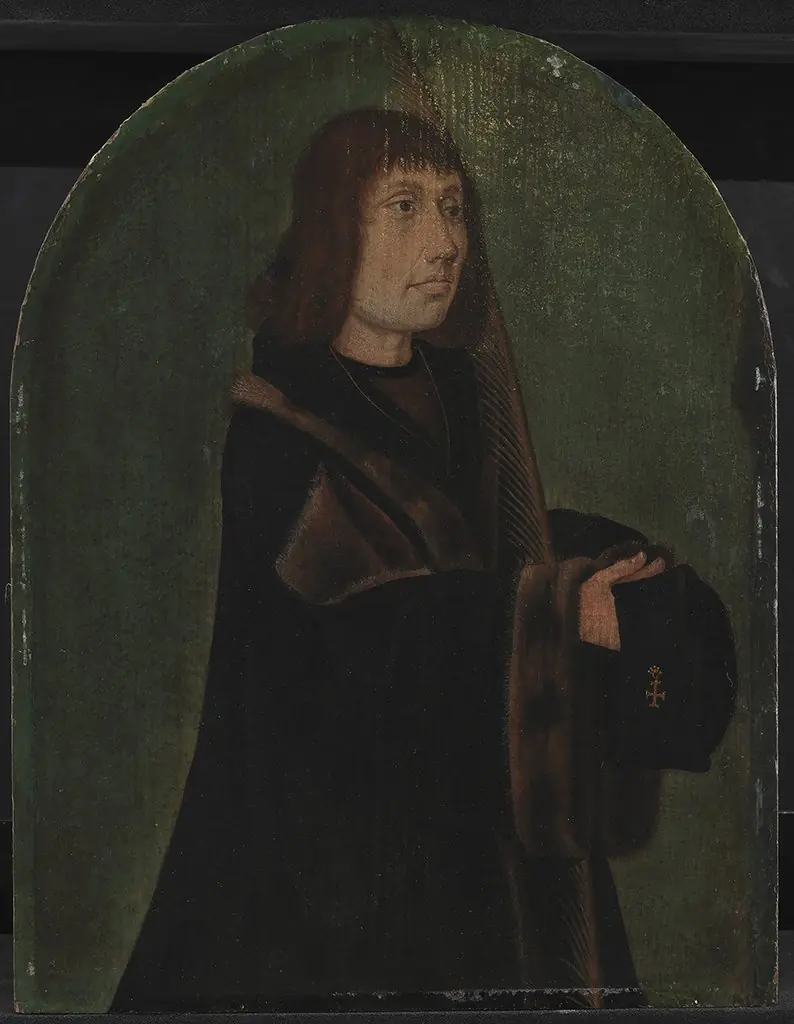 Portrait of a Man, by Master of Alkmaar