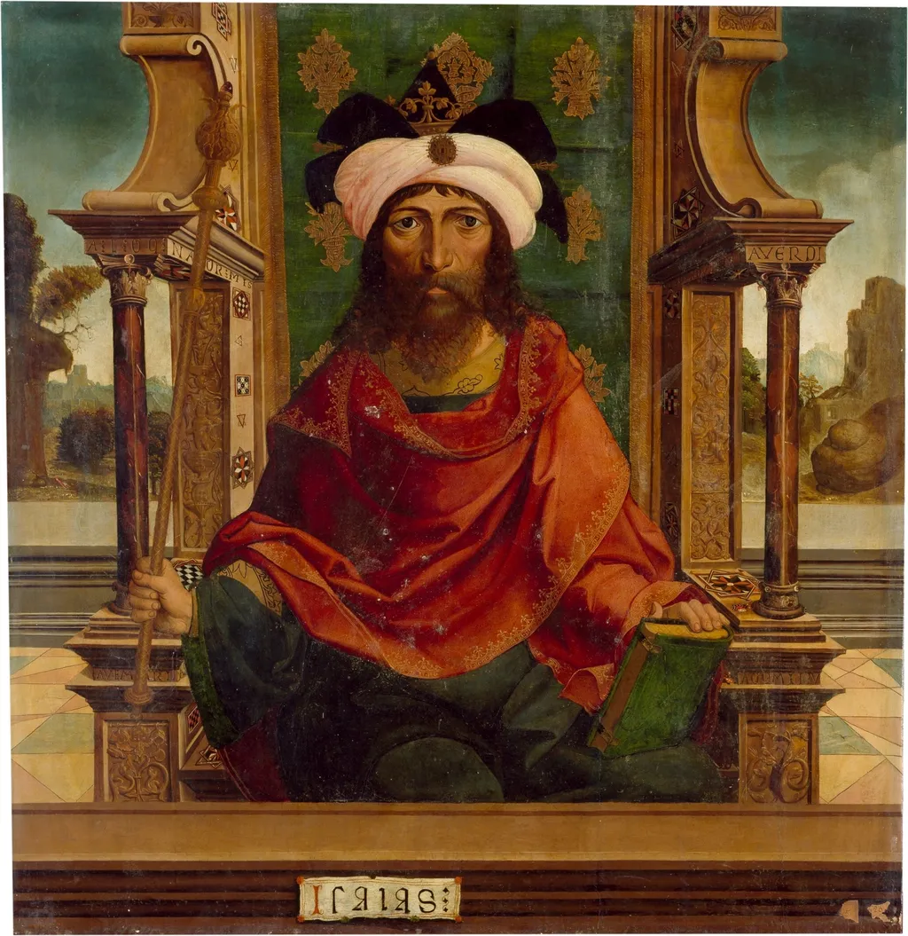 Isaiah, by Master of Becerril, oil, 1525