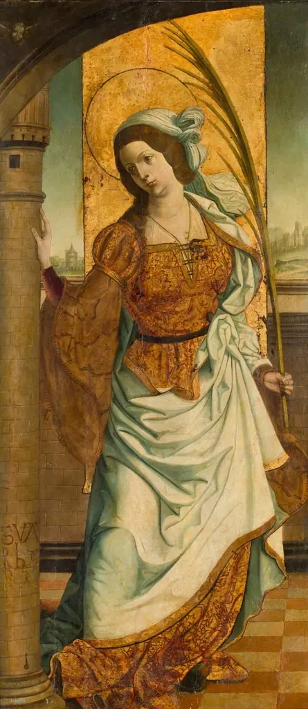 Saint Barbara