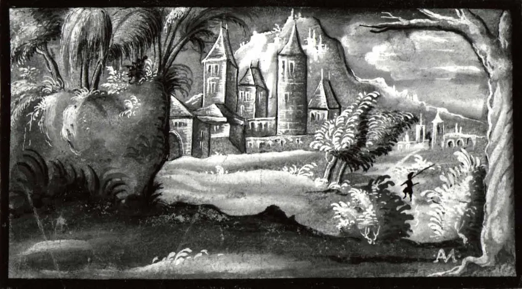 Imaginary Landscape, by Master of Bellaert, unspecified