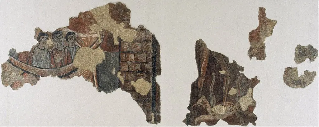 Paradise and Hell from Boí, by Master of Boí