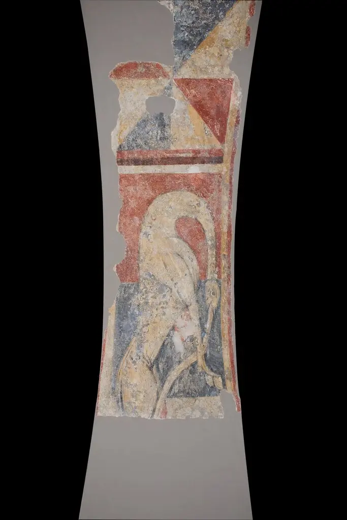 Quadruped biting its tail from Boí, by Master of Boí