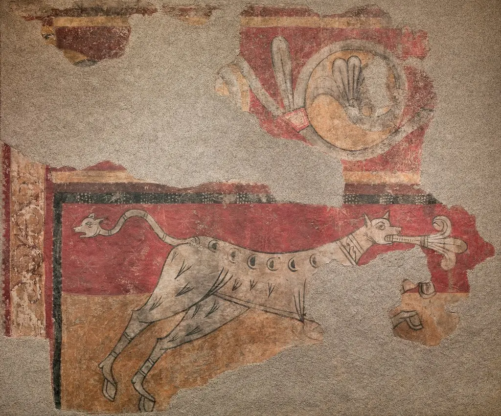 Quadruped with Fleur-de-lis from Boí, by Master of Boí