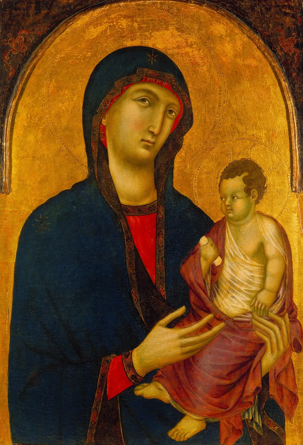 Madonna and Child, by Master of Città di Castello, unspecified, 1305