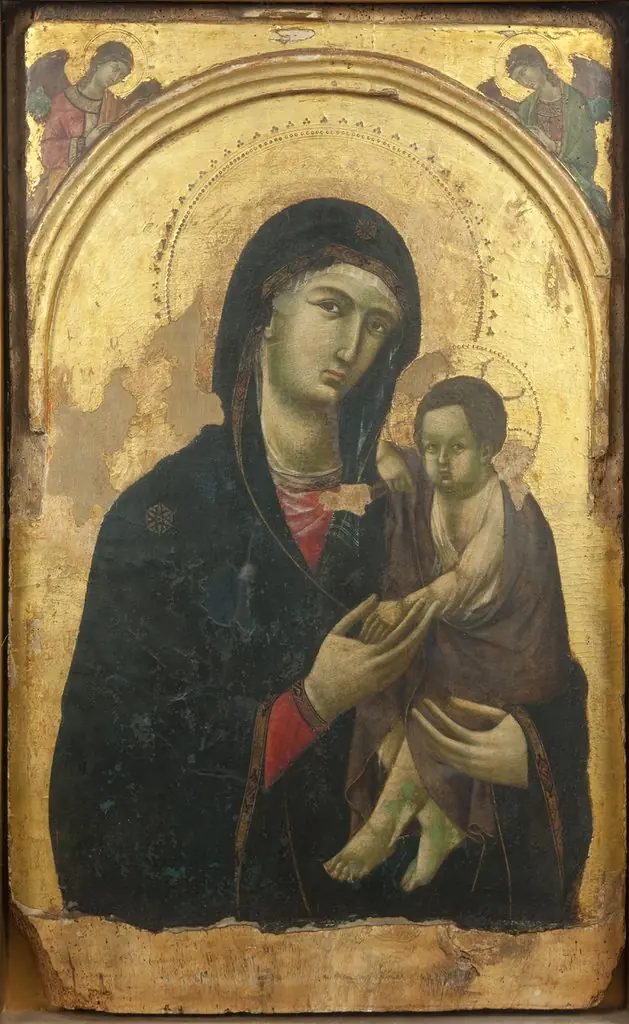 The Virgin and Child, by Master of Città di Castello