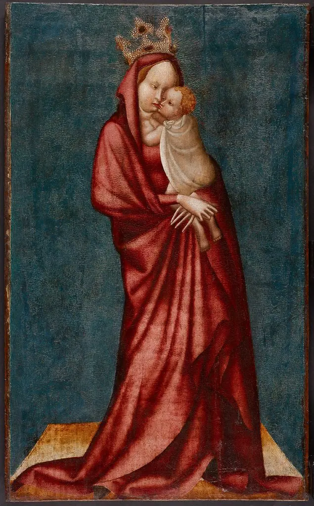Virgin with Child, by Master of Heiligenkreuz