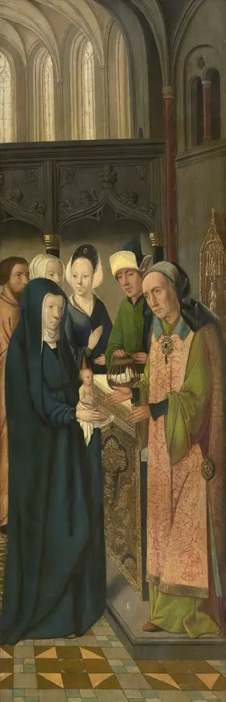 Presentation in the Temple, by Master of Hoogstraeten