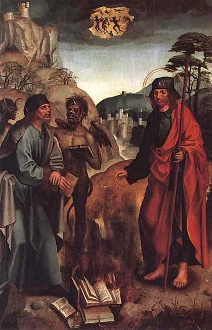 Santiago and Hermógenes, by Master of Lourinhã, unspecified, 1520