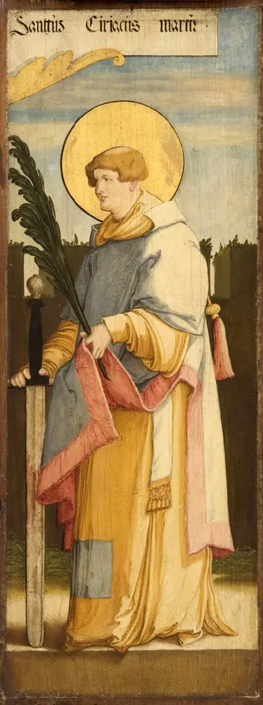 Saint Ciriacus, by Master of Messkirch