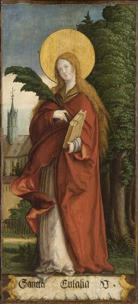 Saint Eulalia, by Master of Messkirch