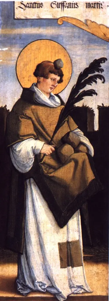 Saint Stephen, by Master of Messkirch