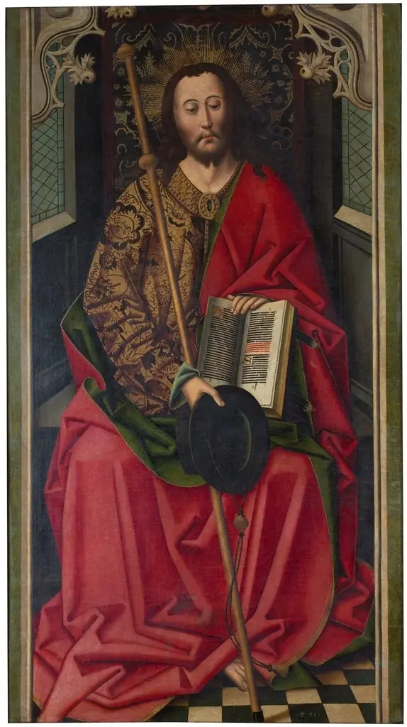 Saint James the Apostle, by Master of Miraflores