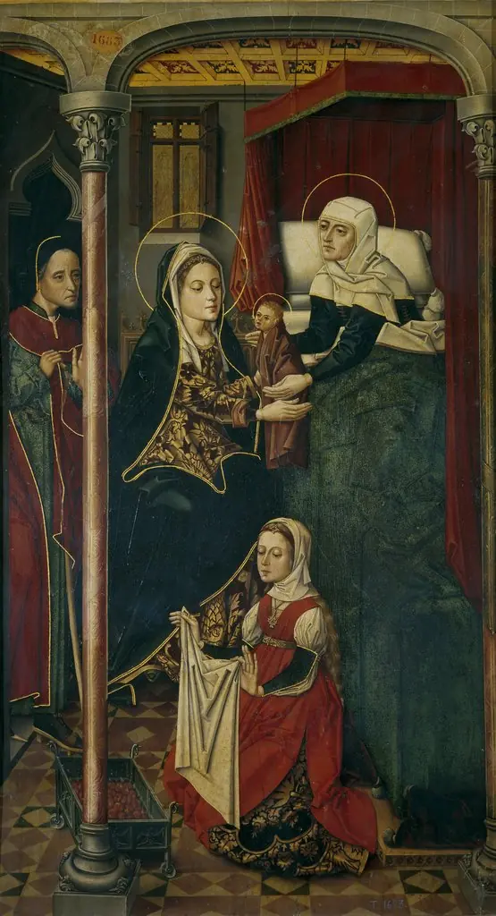 The Birth of Saint John the Baptist