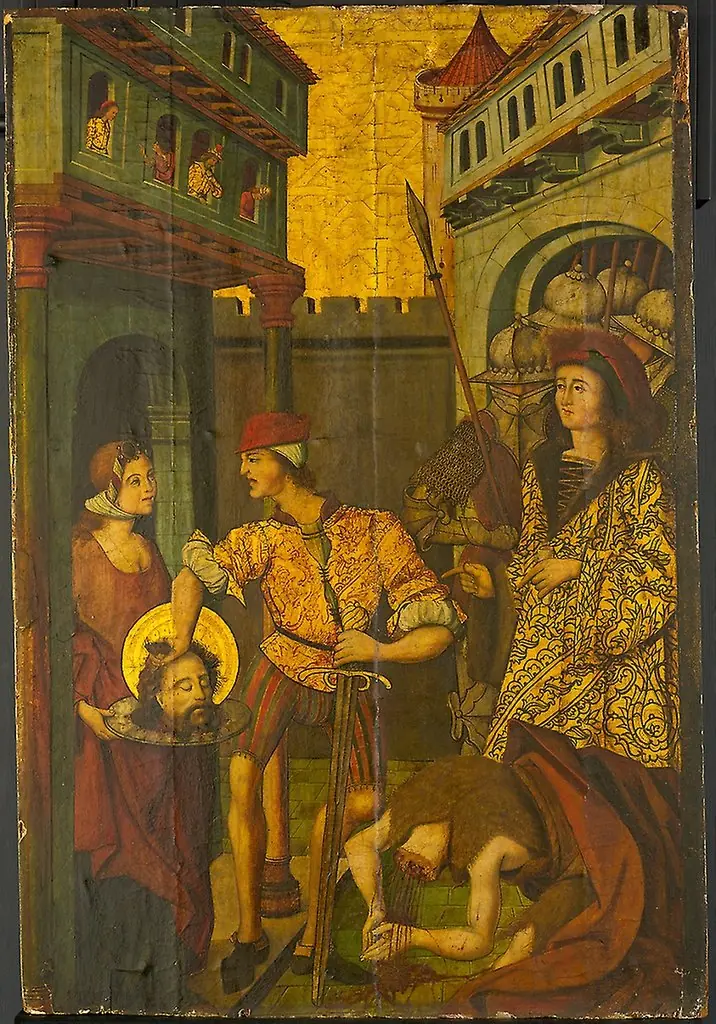 The Beheading of Saint John the Baptist