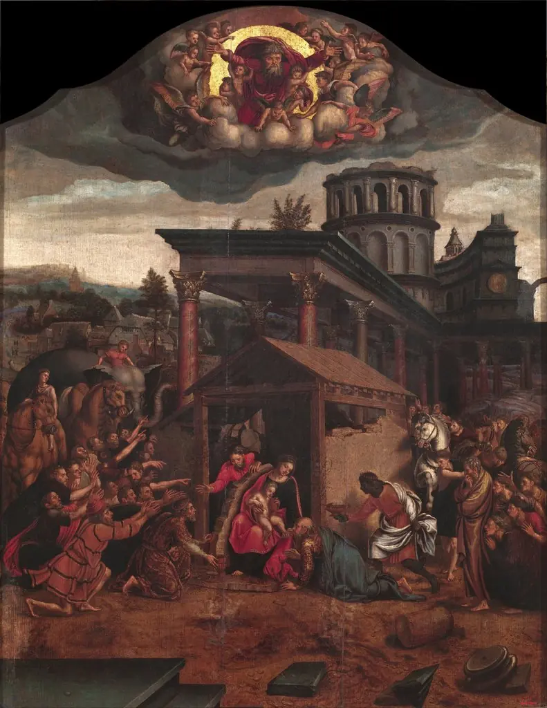 Epiphany, by Master of Paulus and Barnabas