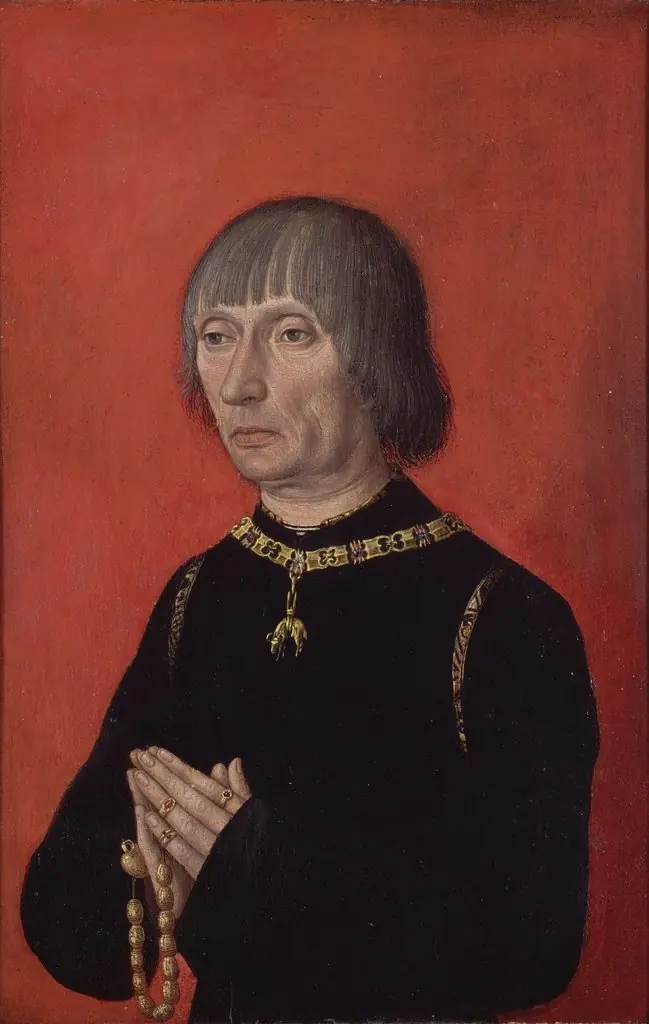 Portrait of Lodewijk van Gruuthuse