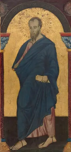 Saint James Minor, by Master of Saint Francis