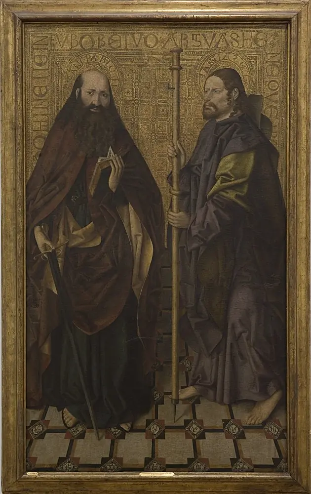 Saints Paul and James the Great (St James of Compostela)