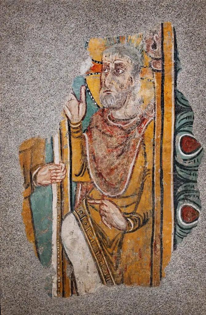 Christ of the Crown of Thorns from Sant Esteve d'Andorra, by Master of Sant Esteve d'Andorra