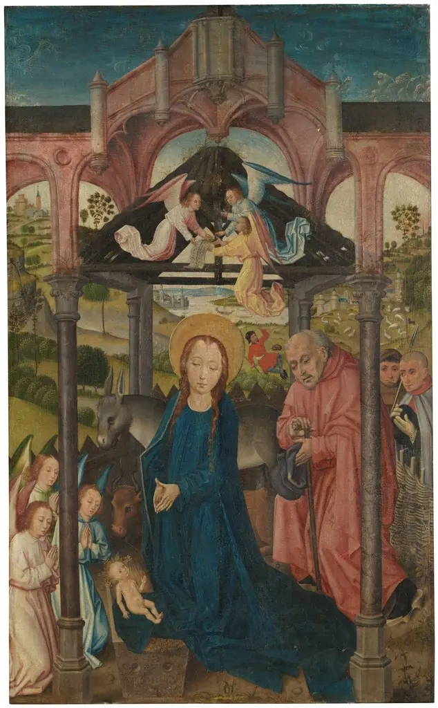 The Nativity, by Master of Sopetrán