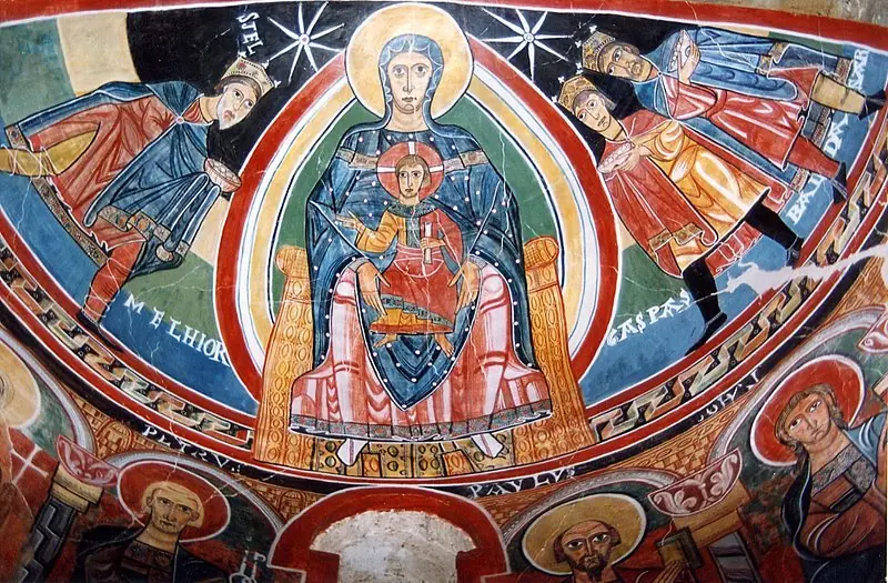 Apse of Santa Maria de Taüll, by Master of Taüll