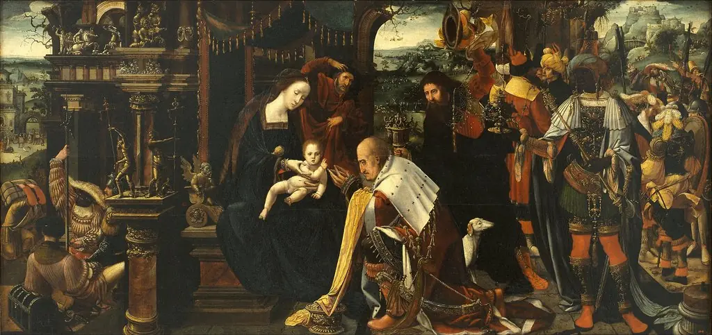 Epiphany, by Master of the Antwerp Adoration