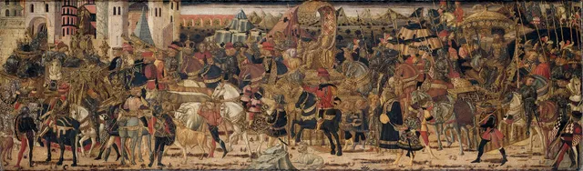 The Triumph of Aemilius Paulus after the Battle of Pydna